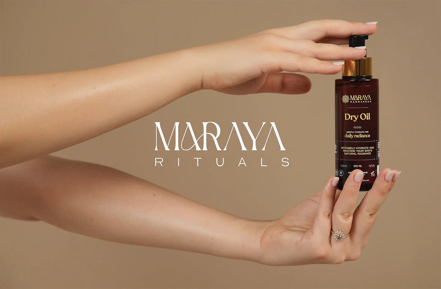 Huile Sèche Corps – Bien-être ancestral pour un éclat quotidien