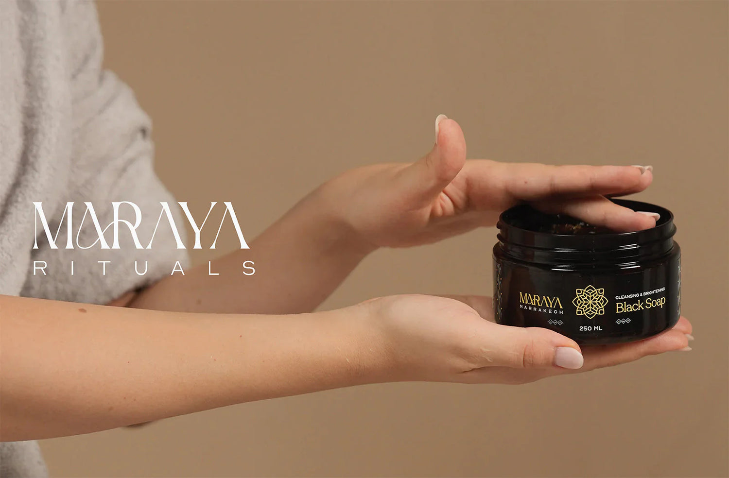 Savon Noir Marocain – Le Rituel Incontournable du Hammam