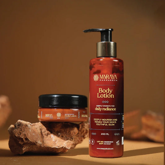 Lait Corps à l’Argan